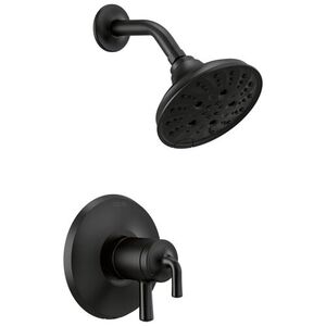 DT17233BL Kayra Shower Faucet Trim Trim Kit - Matte Black