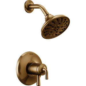 DT17233CZ Kayra Shower Faucet Trim Trim Kit - Champagne Bronze DT17233CZ Kayra Shower Faucet Trim Trim Kit - Champagne Bronze