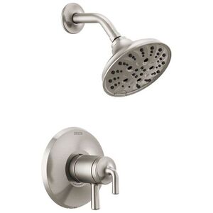 DT17233SS/DR10000UNBX Kayra Single Handle Shower Faucet - Brilliance Stainless