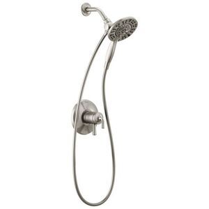 DT17233SSI/DR10000UNBX Kayra Single Handle Shower Faucet - Brilliance Stainless