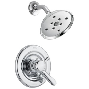 DT17238H2O/DR10000UNBX Lahara Single Handle Shower Faucet - Chrome DT17238H2O/DR10000UNBX Lahara Single Handle Shower Faucet - Chrome