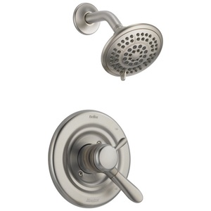 DT17238SS/DR10000UNBX Lahara Single Handle Shower Faucet - Brilliance Stainless