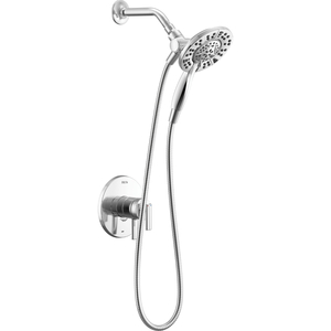DT17242I Altado Single Handle Shower Faucet - Chrome DT17242I Altado Single Handle Shower Faucet - Chrome