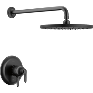 DT17245BL Bonacci Shower Faucet Trim Trim Kit - Matte Black