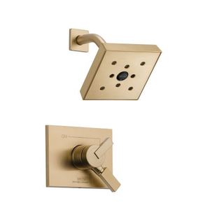 DT17253CZH2O Vero Shower Faucet Trim Trim Kit - Brilliance Champagne Bronze