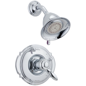 DT17255/DR10000UNBX Victorian Single Handle Shower Faucet - Chrome