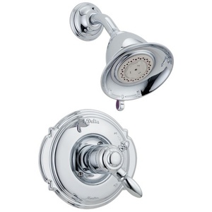 DT17255 Victorian Shower Faucet Trim Trim Kit - Chrome