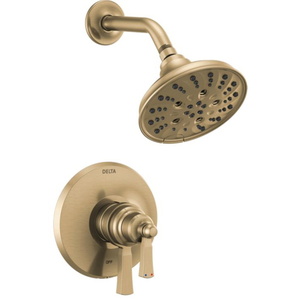 DT17256CZ Dorval Shower Faucet Trim Trim Kit - Brilliance Champagne Bronze