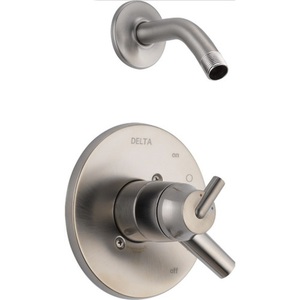 DT17259SSLHD Trinsic Shower Faucet Trim Trim Kit - Brilliance Stainless