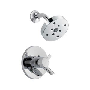 DT17261/DR10000UNBX Compel Single Handle Shower Faucet - Chrome