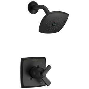 DT17264BL Ashlyn Shower Faucet Trim Trim Kit - Matte Black