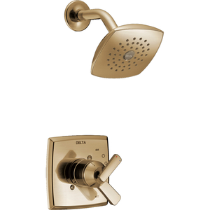 DT17264CZ Ashlyn Two Handle Tub & Shower Faucet - Champagne Bronze