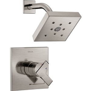 DT17267SS Ara Shower Faucet Trim Trim Kit - Brilliance Stainless