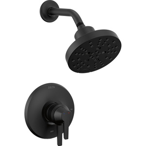 DT17272BL Galeon Shower Faucet Trim Trim Kit - Matte Black