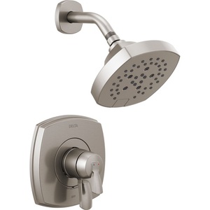 DT17276SS/DR10000UNBX Stryke Single Handle Shower Faucet - Brilliance Stainless DT17276SS/DR10000UNBX Stryke Single Handle Shower Faucet - Brilliance Stainless