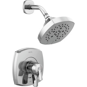 DT17276 Stryke Shower Faucet Trim Trim Kit - Chrome DT17276 Stryke Shower Faucet Trim Trim Kit - Chrome