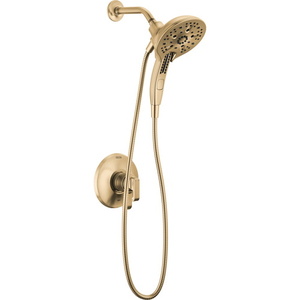 DT17289CZPR Tetra Shower Faucet Trim Trim Kit - Lumicoat Champagne Bronze