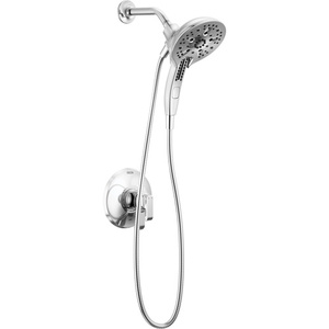 DT17289PR Tetra Shower Faucet Trim Trim Kit - Lumicoat Chrome