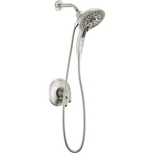 DT17289SSPR Tetra Shower Faucet Trim Trim Kit - Lumicoat Stainless