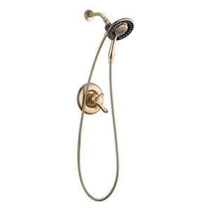 DT17294CZI Linden Shower Faucet Trim Trim Kit - Brilliance Champagne Bronze DT17294CZI Linden Shower Faucet Trim Trim Kit - Brilliance Champagne Bronze