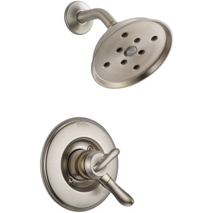 DT17294SS/DR10000UNBX Linden Single Handle Shower Faucet - Brilliance Stainless