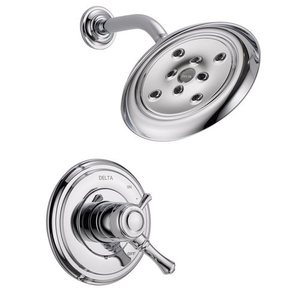 DT17297 Cassidy Shower Faucet Trim Trim Kit - Chrome