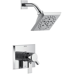 DT17299/DR10000UNBX Pivotal Single Handle Shower Faucet - Chrome