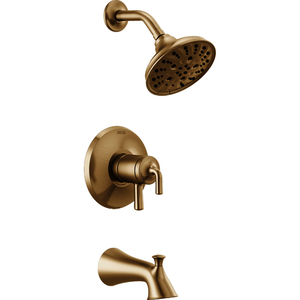 DT17433CZ Kayra Tub & Shower Faucet Trim Trim Kit - Champagne Bronze