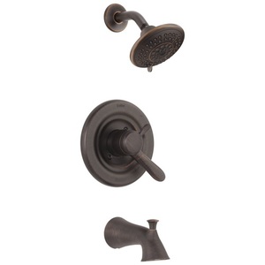 DT17438RB Lahara Tub & Shower Faucet Trim Trim Kit - Venetian Bronze