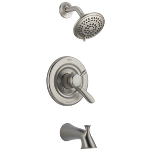 DT17438SS Lahara Tub & Shower Faucet Trim Trim Kit - Brilliance Stainless