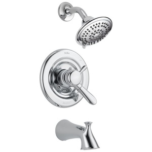 DT17438 Lahara Tub & Shower Faucet Trim Trim Kit - Chrome