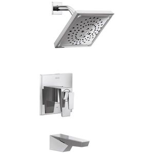 DT17443/DR10000UNBX Trillian One Handle Tub & Shower Faucet - Chrome