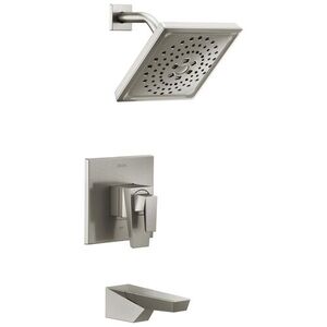 DT17443SS/DR10000UNBX Trillian One Handle Tub & Shower Faucet - Brilliance Stainless