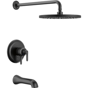 DT17445BL Bonacci Tub & Shower Faucet Trim Trim Kit - Matte Black