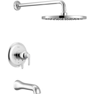 DT17445PR Bonacci Tub & Shower Faucet Trim Trim Kit - Lumicoat Chrome