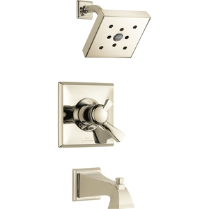 DT17451PNH2O Dryden Tub & Shower Faucet Trim Trim Kit - Brilliance Polished Nickel DT17451PNH2O Dryden Tub & Shower Faucet Trim Trim Kit - Brilliance Polished Nickel