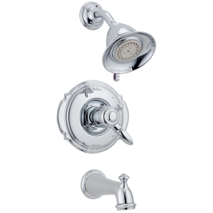 DT17455/DR10000UNBX Victorian One Handle Tub & Shower Faucet - Chrome