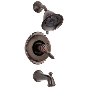 DT17455RB Victorian Tub & Shower Faucet Trim Trim Kit - Venetian Bronze