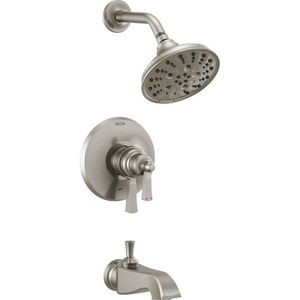 DT17456SS Dorval Tub & Shower Faucet Trim Trim Kit - Brilliance Stainless