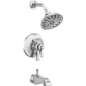 DT17456 Dorval Tub & Shower Faucet Trim Trim Kit - Chrome