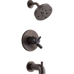 DT17459RB Trinsic Tub & Shower Faucet Trim Trim Kit - Venetian Bronze DT17459RB Trinsic Tub & Shower Faucet Trim Trim Kit - Venetian Bronze