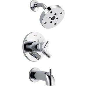 DT17459 Trinsic Tub & Shower Faucet Trim Trim Kit - Chrome DT17459 Trinsic Tub & Shower Faucet Trim Trim Kit - Chrome