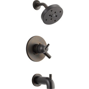 DT17459RB/DR10000UNBX Trinsic One Handle Tub & Shower Faucet - Venetian Bronze DT17459RB/DR10000UNBX Trinsic One Handle Tub & Shower Faucet - Venetian Bronze