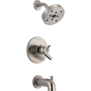DT17459SS/DR10000UNBX Trinsic One Handle Tub & Shower Faucet - Brilliance Stainless DT17459SS/DR10000UNBX Trinsic One Handle Tub & Shower Faucet - Brilliance Stainless