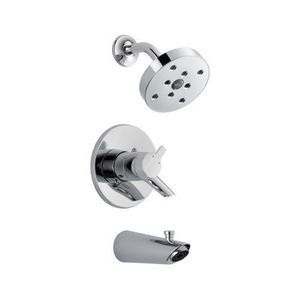 DT17461/DR10000UNBX Compel One Handle Tub & Shower Faucet - Chrome