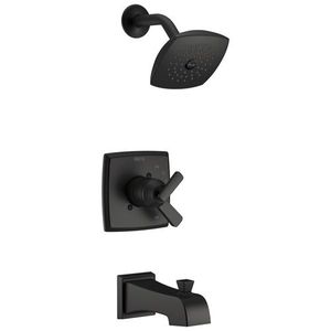 DT17464BL Ashlyn Tub & Shower Faucet Trim Trim Kit - Matte Black