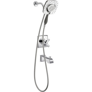 DT17464I/DR10000UNBX Ashlyn One Handle Tub & Shower Faucet - Chrome