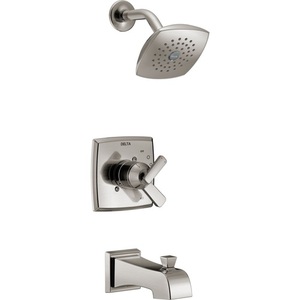 DT17464SS Ashlyn Tub & Shower Faucet Trim Trim Kit - Brilliance Stainless