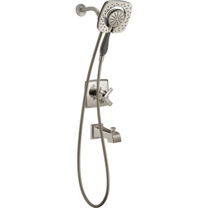 DT17464SSI/DR10000UNBX Ashlyn One Handle Tub & Shower Faucet - Brilliance Stainless