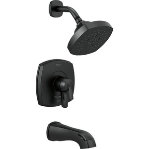 DT17476BL Stryke Tub & Shower Faucet Trim Trim Kit - Matte Black DT17476BL Stryke Tub & Shower Faucet Trim Trim Kit - Matte Black
